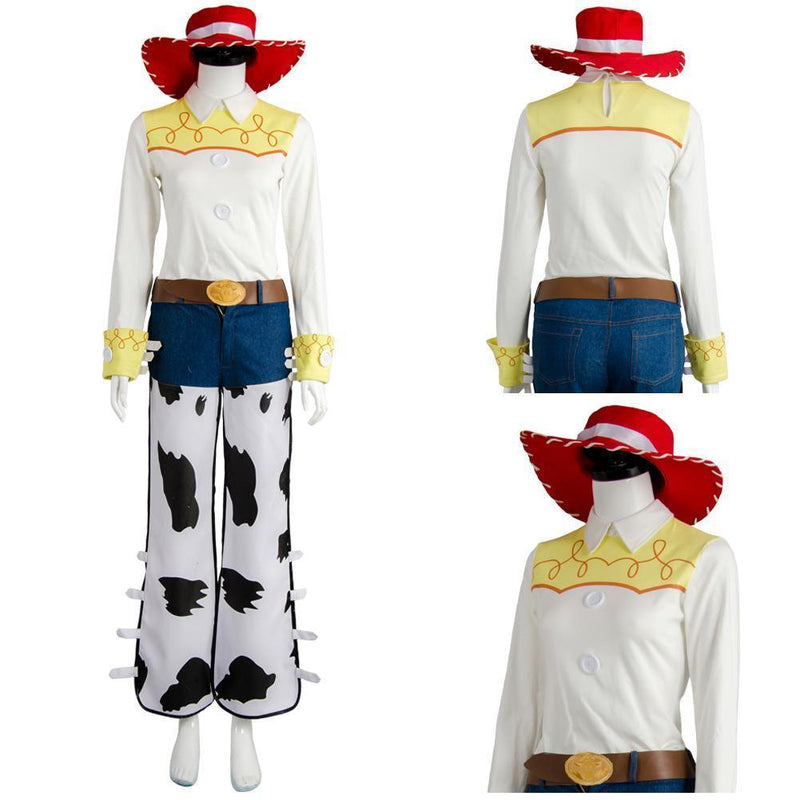 Toy Story Jessie Outfit Cosplay Costume - CrazeCosplay