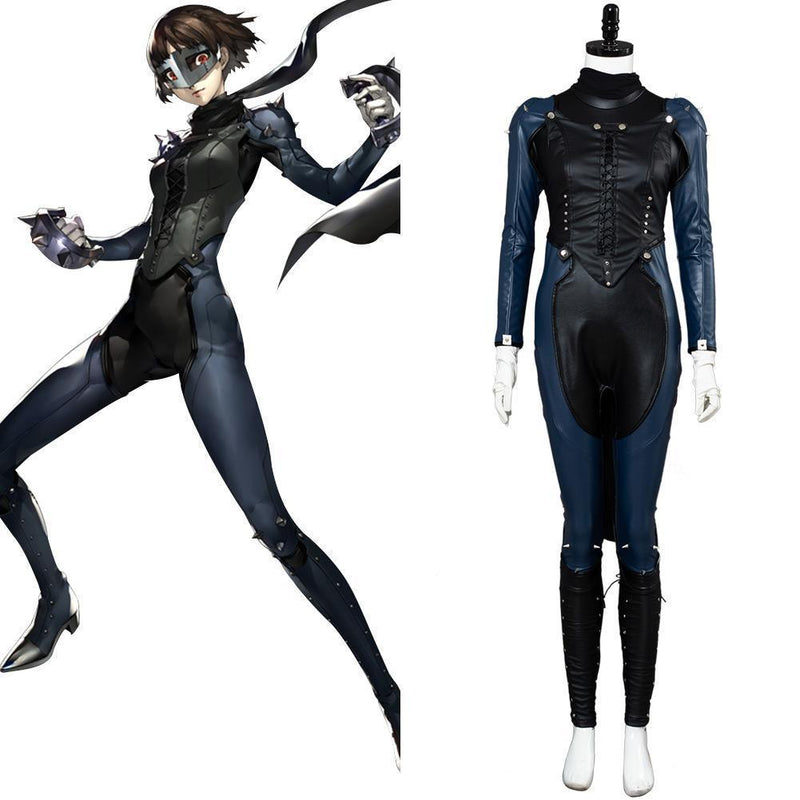 Persona 5 Makoto Niijima Cosplay Costume - CrazeCosplay