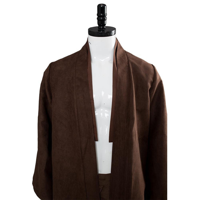 Star Wars Anakin Brown No Clock Cosplay Costume - CrazeCosplay