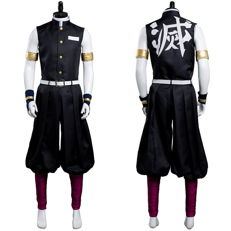 Season 2 Uzui Tengen Uniform Outfit Cosplay Costume