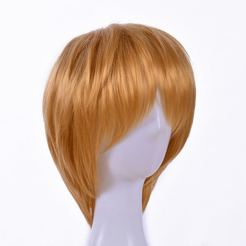 Fruits Basket 2001 2019 Souma Kyo Yellow Cosplay Wig