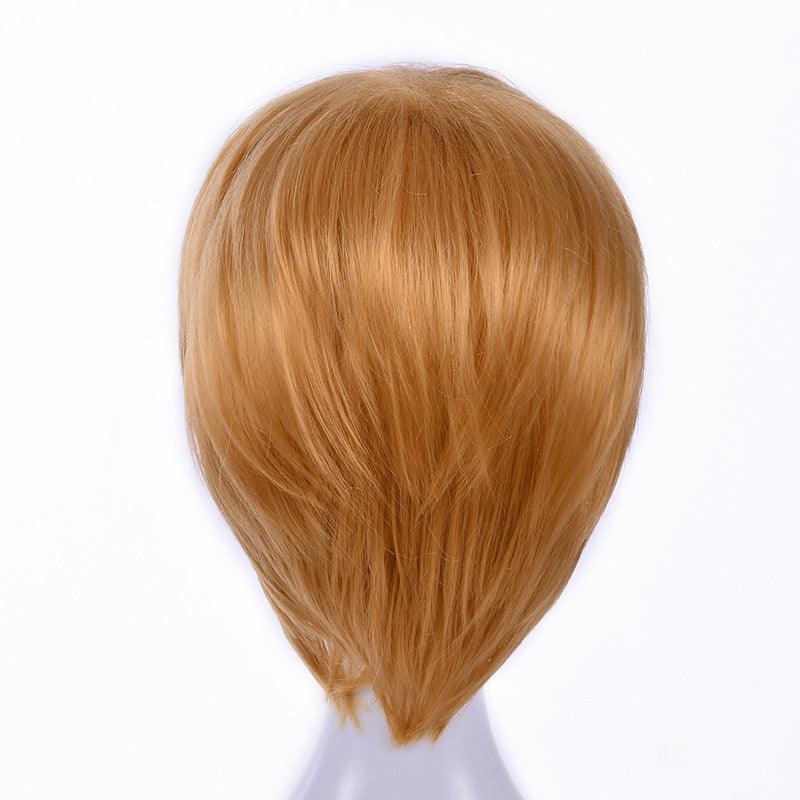 Fruits Basket 2001 2019 Souma Kyo Yellow Cosplay Wig