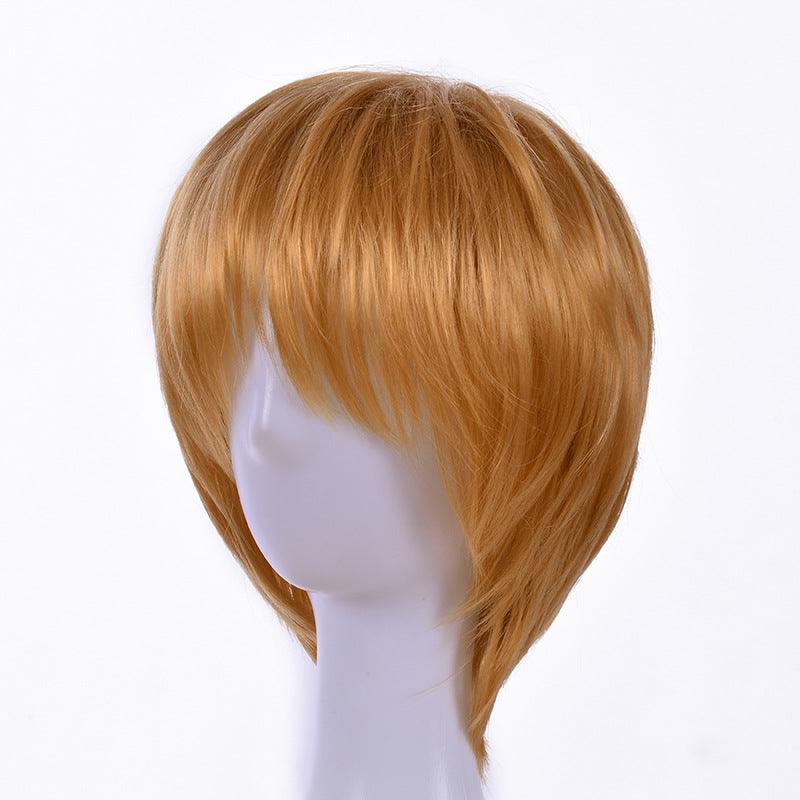 Fruits Basket 2001 2019 Souma Kyo Yellow Cosplay Wig