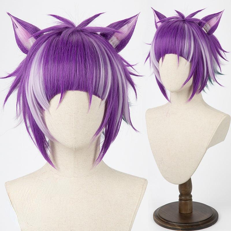Twisted Wonderland Chenya Cosplay Wig