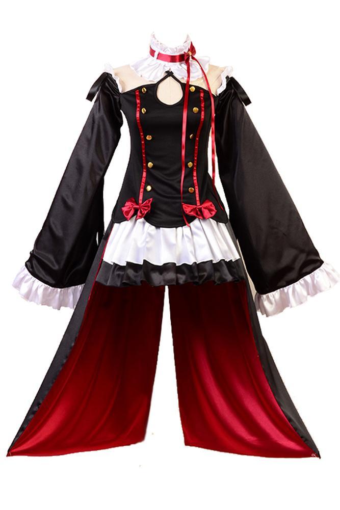 Seraph Of The End Vampires Krul Tepes Uniform Cosplay Costume - CrazeCosplay