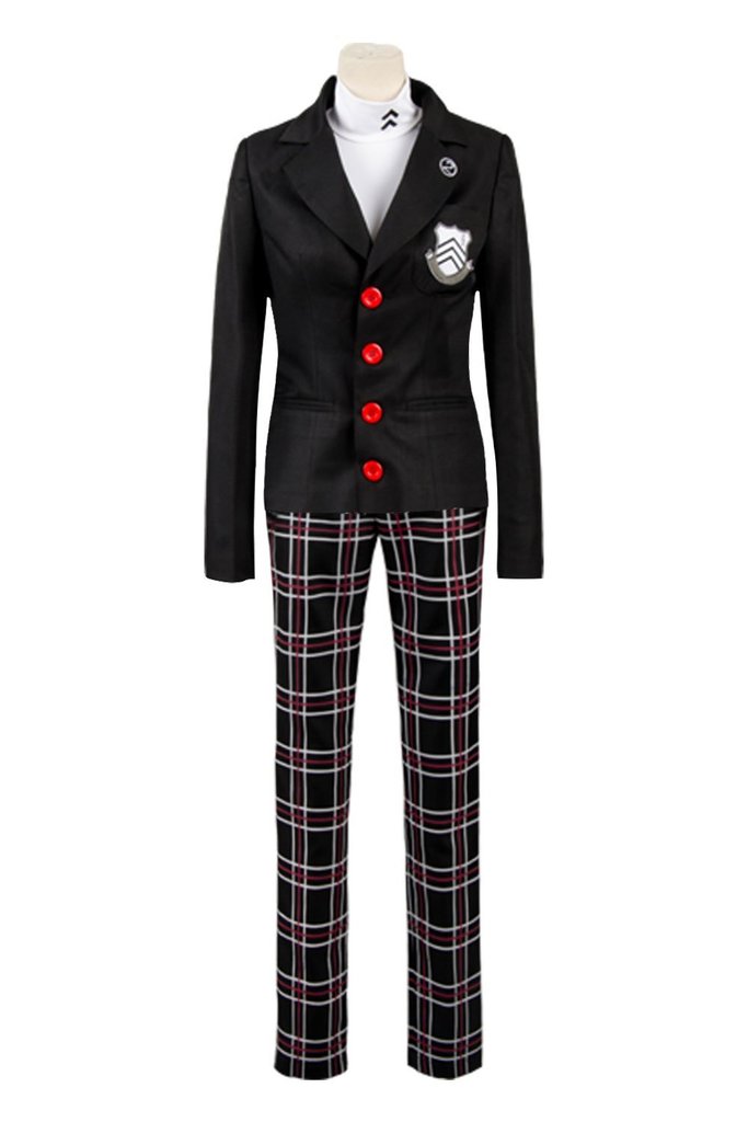 Persona 5 Protagonist Uniform Cosplay Costume - CrazeCosplay