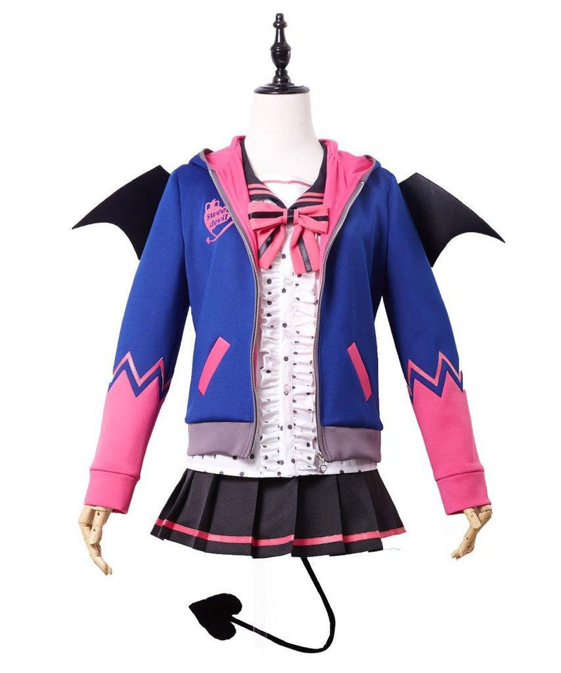 Love Live New Ur Nico Yazawa Little Devil Uniform Halloween Cosplay Costume - CrazeCosplay