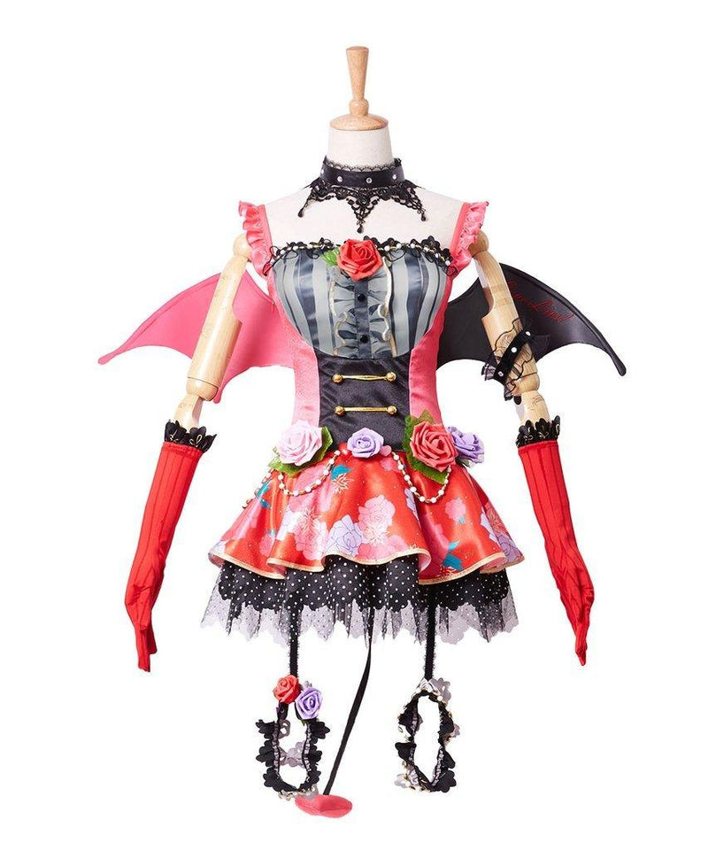 Love Live New Sr Maki Nishikino Little Devil Transformed Uniform Halloween Cosplay Costume - CrazeCosplay