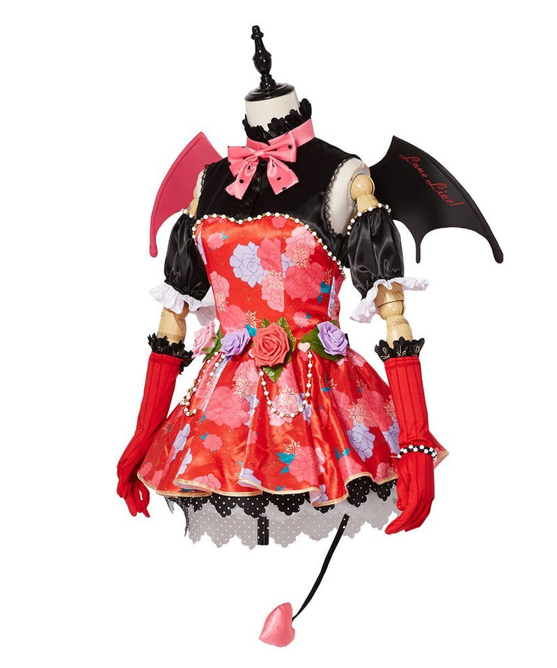 Love Live New Sr Honoka Kousaka Little Devil Transformed Uniform Halloween Cosplay Costume - CrazeCosplay