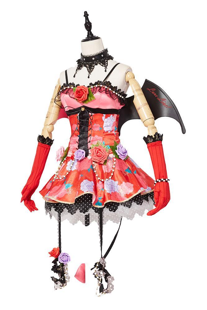 Love Live New Sr Kotori Minami Little Devil Transformed Uniform Halloween Cosplay Costume - CrazeCosplay