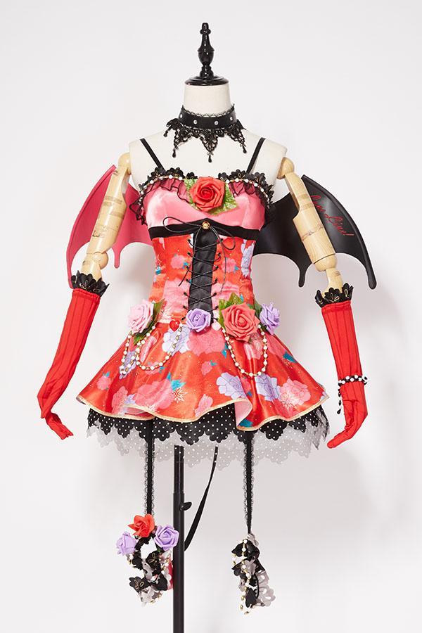 Love Live New Sr Kotori Minami Little Devil Transformed Uniform Halloween Cosplay Costume - CrazeCosplay