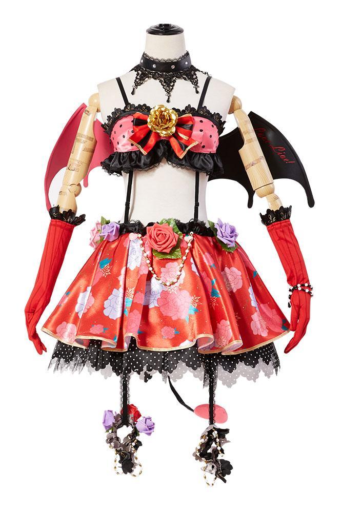 Love Live New Sr Eli Eri Ayase Little Devil Transformed Uniform Halloween Cosplay Costume - CrazeCosplay