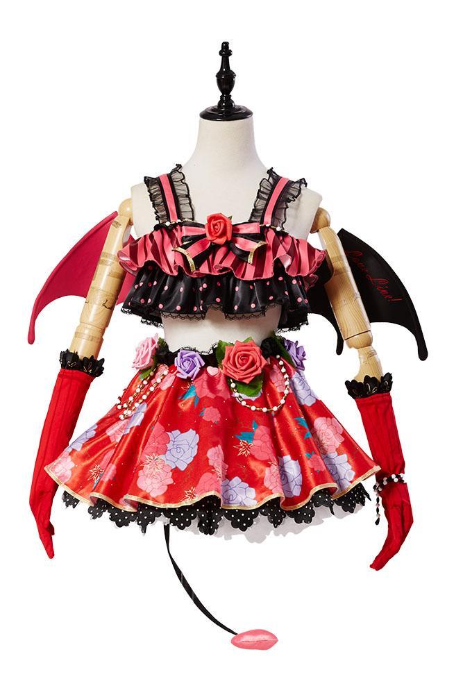 Love Live New Sr Rin Hoshizora Little Devil Transformed Uniform Halloween Cosplay Costume - CrazeCosplay
