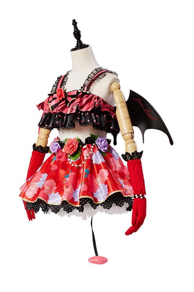 Love Live New Sr Rin Hoshizora Little Devil Transformed Uniform Halloween Cosplay Costume - CrazeCosplay