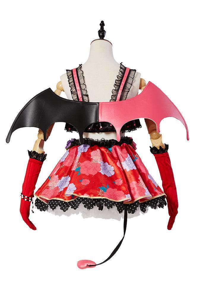 Love Live New Sr Rin Hoshizora Little Devil Transformed Uniform Halloween Cosplay Costume - CrazeCosplay