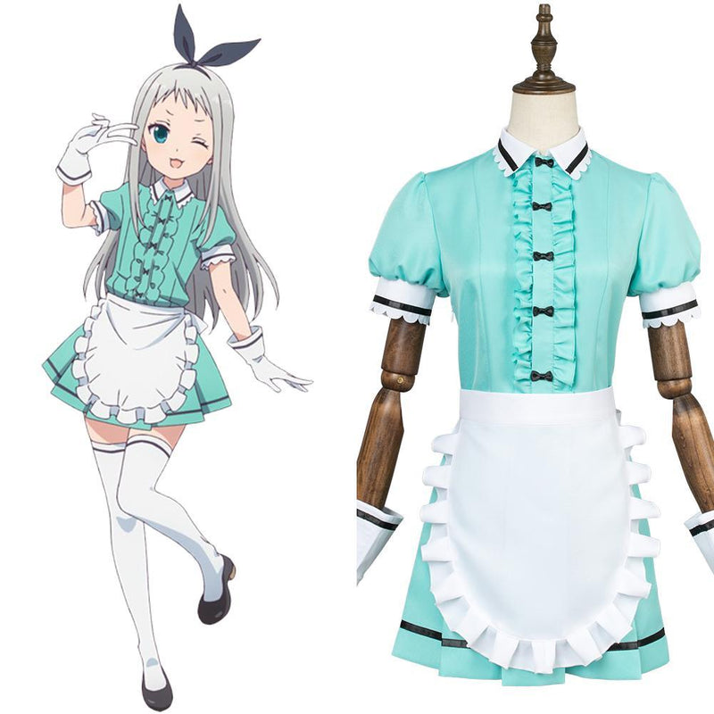 Anime Blend S Hideri Kanzaki Maid Dress Cosplay Costume - CrazeCosplay