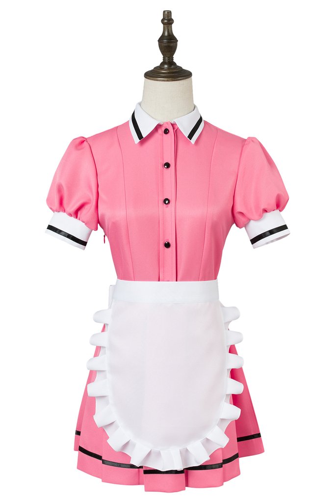 Blend S Maika Sakuranomiya Maid Dress Cosplay Costume - CrazeCosplay