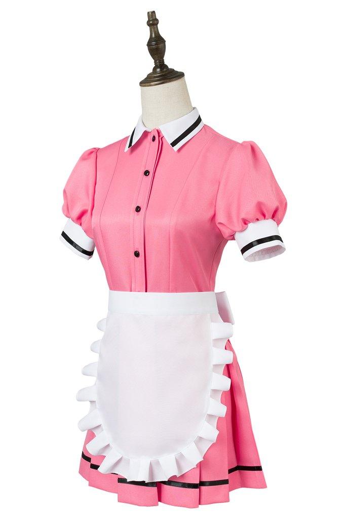 Blend S Maika Sakuranomiya Maid Dress Cosplay Costume - CrazeCosplay