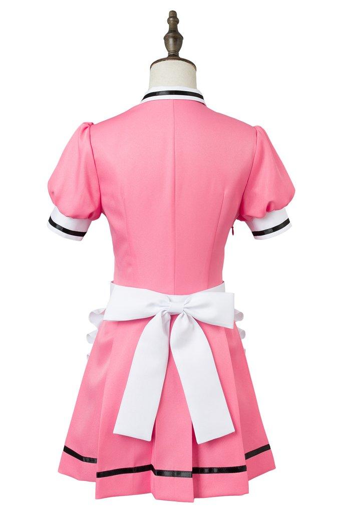 Blend S Maika Sakuranomiya Maid Dress Cosplay Costume - CrazeCosplay