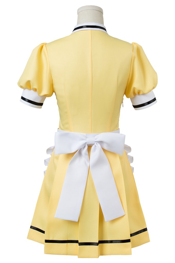 Blend S Mafuyu Hoshikawa Maid Dress Cosplay Costume - CrazeCosplay