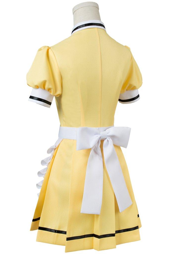 Blend S Mafuyu Hoshikawa Maid Dress Cosplay Costume - CrazeCosplay