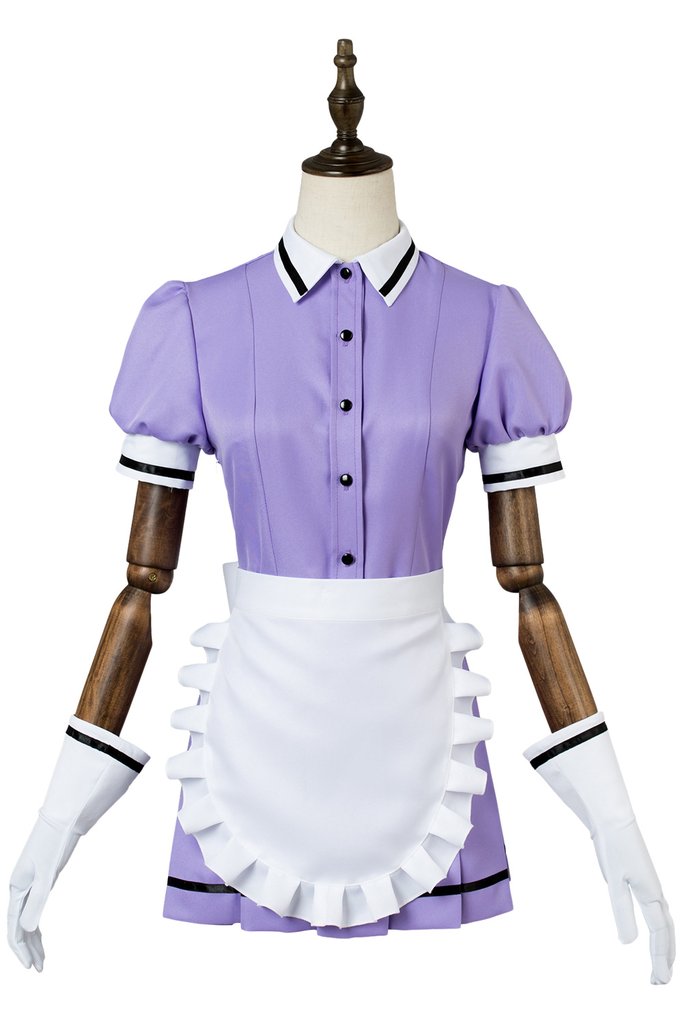 Blend S Miu Amano Maid Dress Cosplay Costume - CrazeCosplay