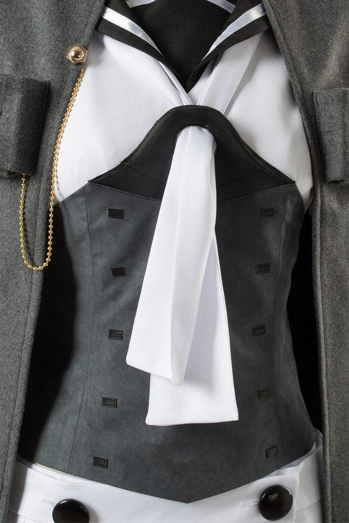 Kantai Collection Suzutsuki Outfit Cosplay Costume - CrazeCosplay
