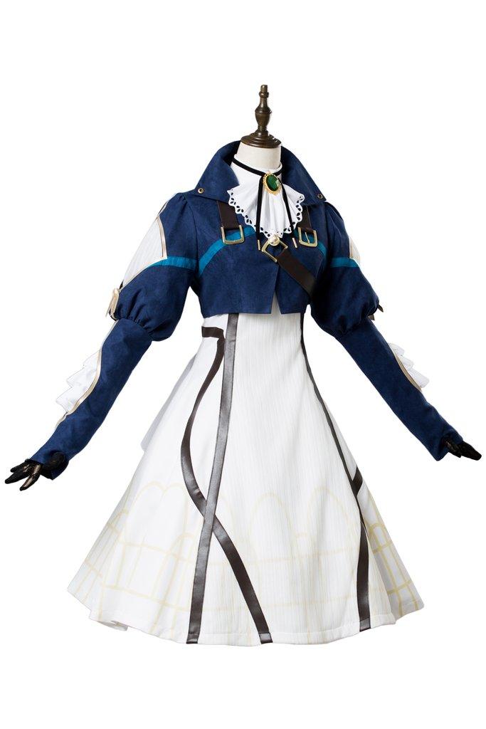 Vaioretto Ev G Den Violet Evergarden Violet Dress Cosplay Costume - CrazeCosplay