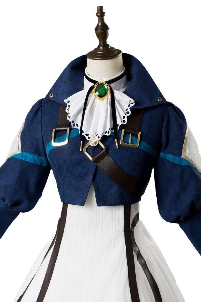 Vaioretto Ev G Den Violet Evergarden Violet Dress Cosplay Costume - CrazeCosplay