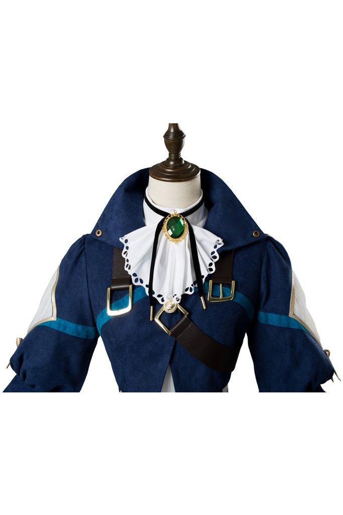 Vaioretto Ev G Den Violet Evergarden Violet Dress Cosplay Costume - CrazeCosplay