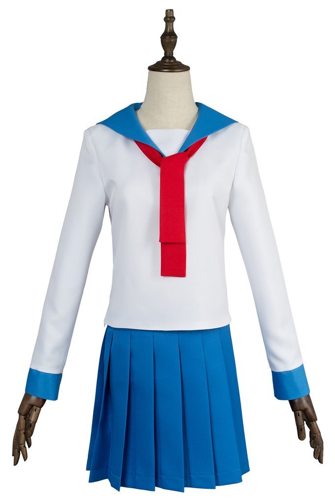 Anime Pop Team Epic Poputepipikku Popuko Pipimi Sailor Suit School Uniform Dress Cosplay Costume - CrazeCosplay