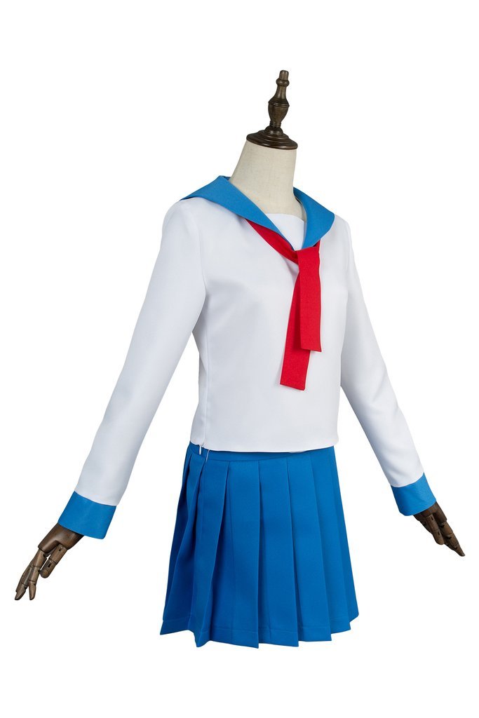 Anime Pop Team Epic Poputepipikku Popuko Pipimi Sailor Suit School Uniform Dress Cosplay Costume - CrazeCosplay