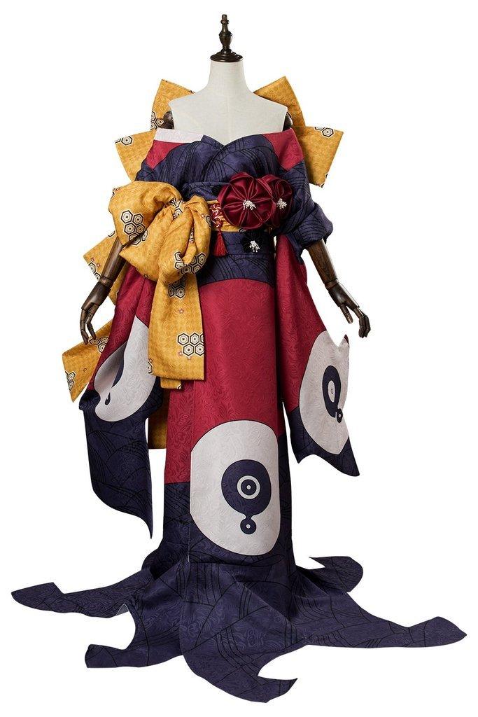 Fate Grand Order Anime FGO Fate Go Fgo Katsushika Hokusai Kimono Outfit Cosplay Costume - CrazeCosplay