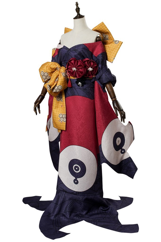 Fate Grand Order Anime FGO Fate Go Fgo Katsushika Hokusai Kimono Outfit Cosplay Costume - CrazeCosplay
