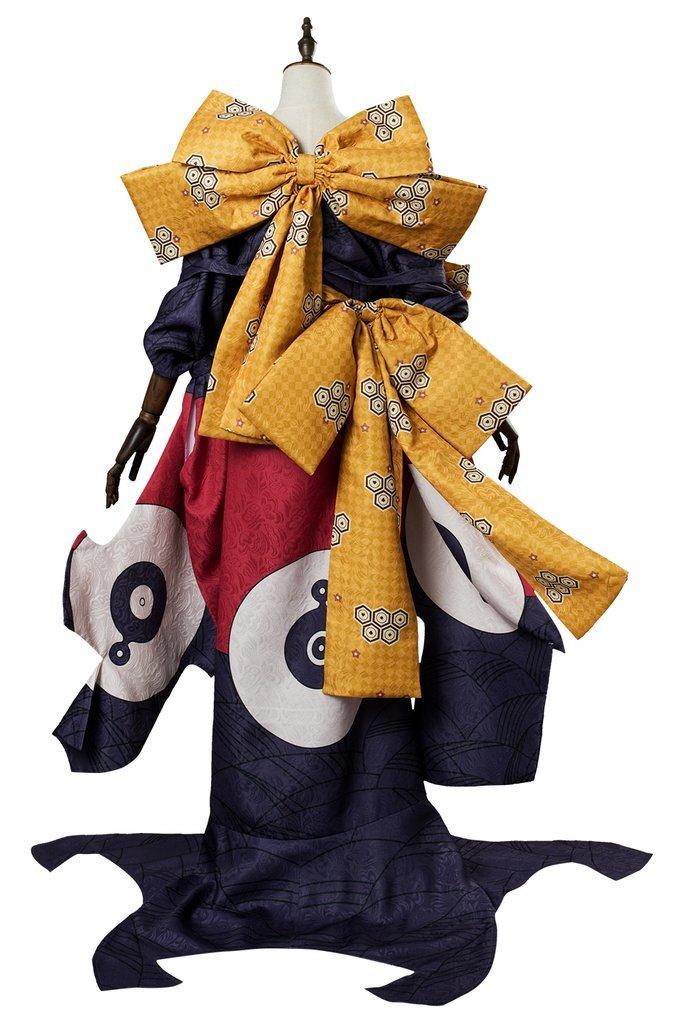Fate Grand Order Anime FGO Fate Go Fgo Katsushika Hokusai Kimono Outfit Cosplay Costume - CrazeCosplay