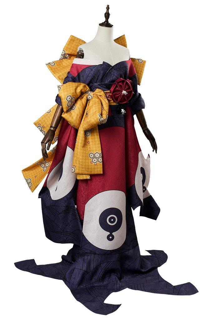 Fate Grand Order Anime FGO Fate Go Fgo Katsushika Hokusai Kimono Outfit Cosplay Costume - CrazeCosplay