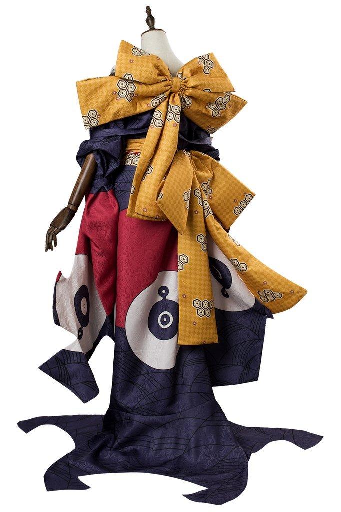 Fate Grand Order Anime FGO Fate Go Fgo Katsushika Hokusai Kimono Outfit Cosplay Costume - CrazeCosplay