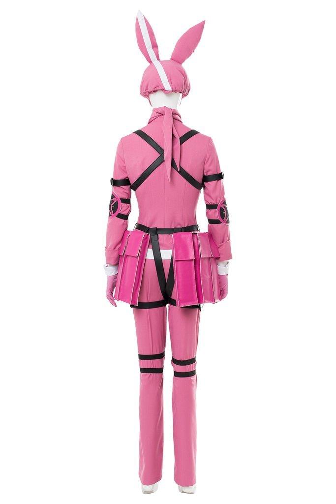 Sword Art Online Alternative Gun Gale Online Llenn Outfit Cosplay Costume - CrazeCosplay