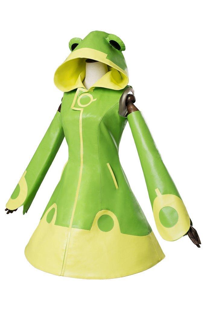 Card captor Sakura 2 Ccs 2 Kinomoto Sakura Frog Battle Dress Outfit Cosplay Costume - CrazeCosplay