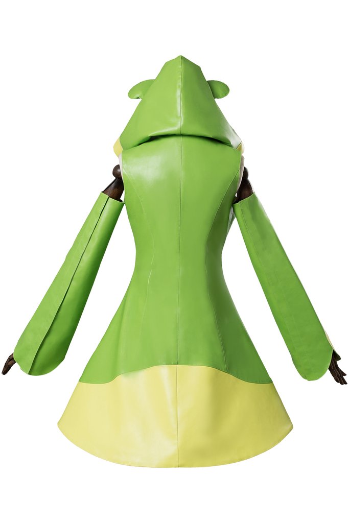 Card captor Sakura 2 Ccs 2 Kinomoto Sakura Frog Battle Dress Outfit Cosplay Costume - CrazeCosplay