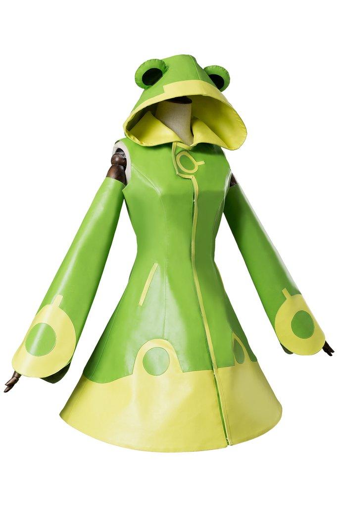 Card captor Sakura 2 Ccs 2 Kinomoto Sakura Frog Battle Dress Outfit Cosplay Costume - CrazeCosplay