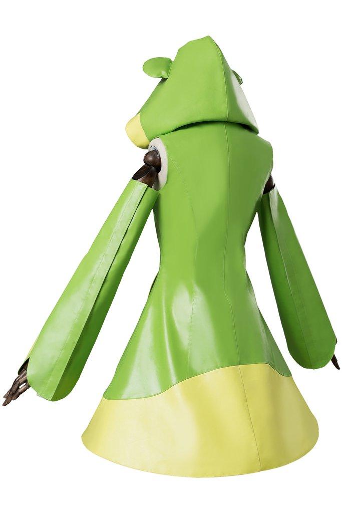 Card captor Sakura 2 Ccs 2 Kinomoto Sakura Frog Battle Dress Outfit Cosplay Costume - CrazeCosplay