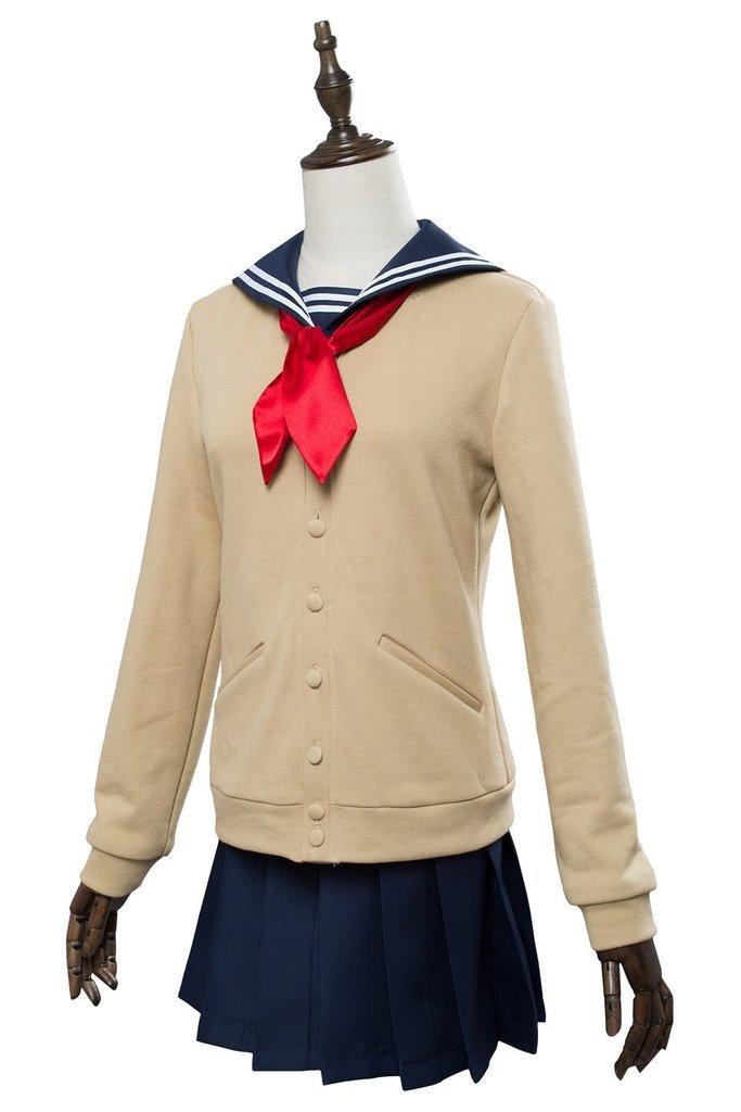 Boku No Hero Academia My Hero Academia Himiko Toga School Uniform Dress Cosplay Costume - CrazeCosplay
