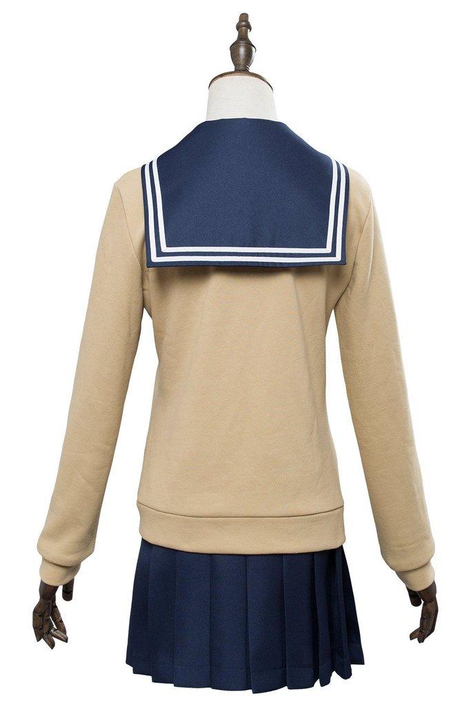 Boku No Hero Academia My Hero Academia Himiko Toga School Uniform Dress Cosplay Costume - CrazeCosplay