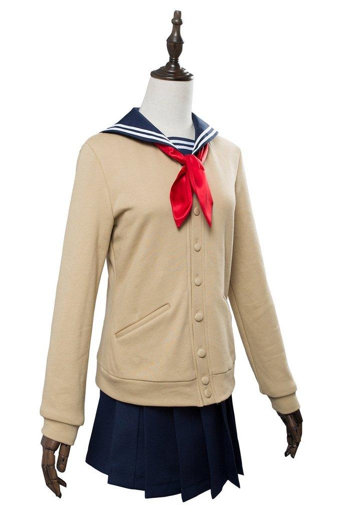 Boku No Hero Academia My Hero Academia Himiko Toga School Uniform Dress Cosplay Costume - CrazeCosplay