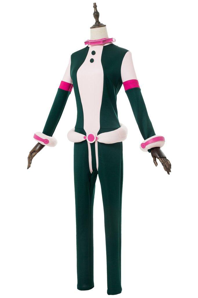 My Hero Academia Boku No Hero Akademia Ochako Uraraka Battle Suit Outfit Cosplay Costume - CrazeCosplay