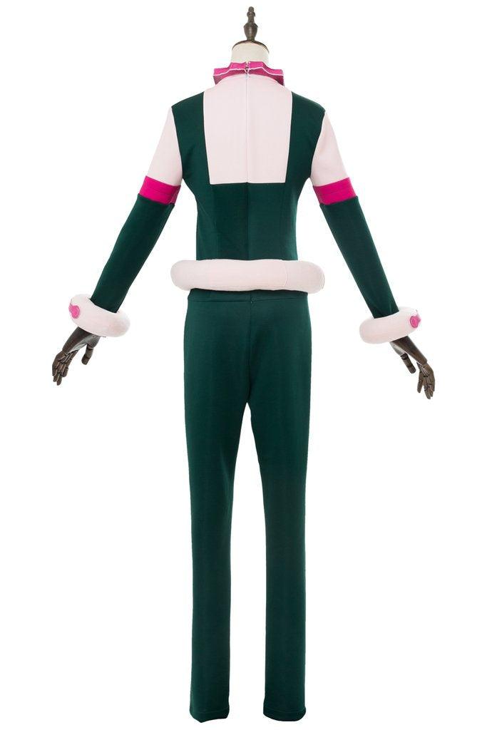 My Hero Academia Boku No Hero Akademia Ochako Uraraka Battle Suit Outfit Cosplay Costume - CrazeCosplay