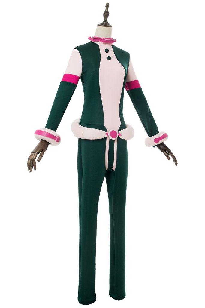 My Hero Academia Boku No Hero Akademia Ochako Uraraka Battle Suit Outfit Cosplay Costume - CrazeCosplay