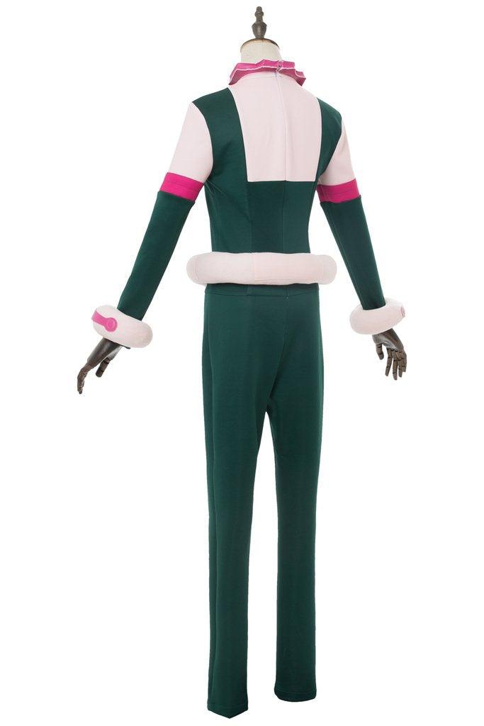 My Hero Academia Boku No Hero Akademia Ochako Uraraka Battle Suit Outfit Cosplay Costume - CrazeCosplay