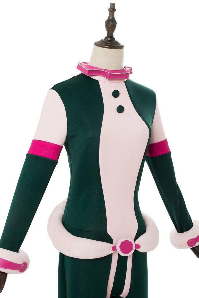 My Hero Academia Boku No Hero Akademia Ochako Uraraka Battle Suit Outfit Cosplay Costume - CrazeCosplay